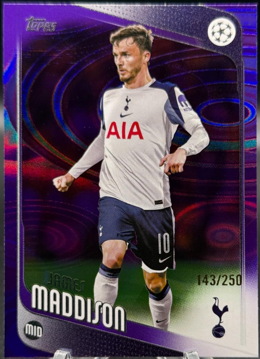 James Maddison [Purple Raindrops] #85