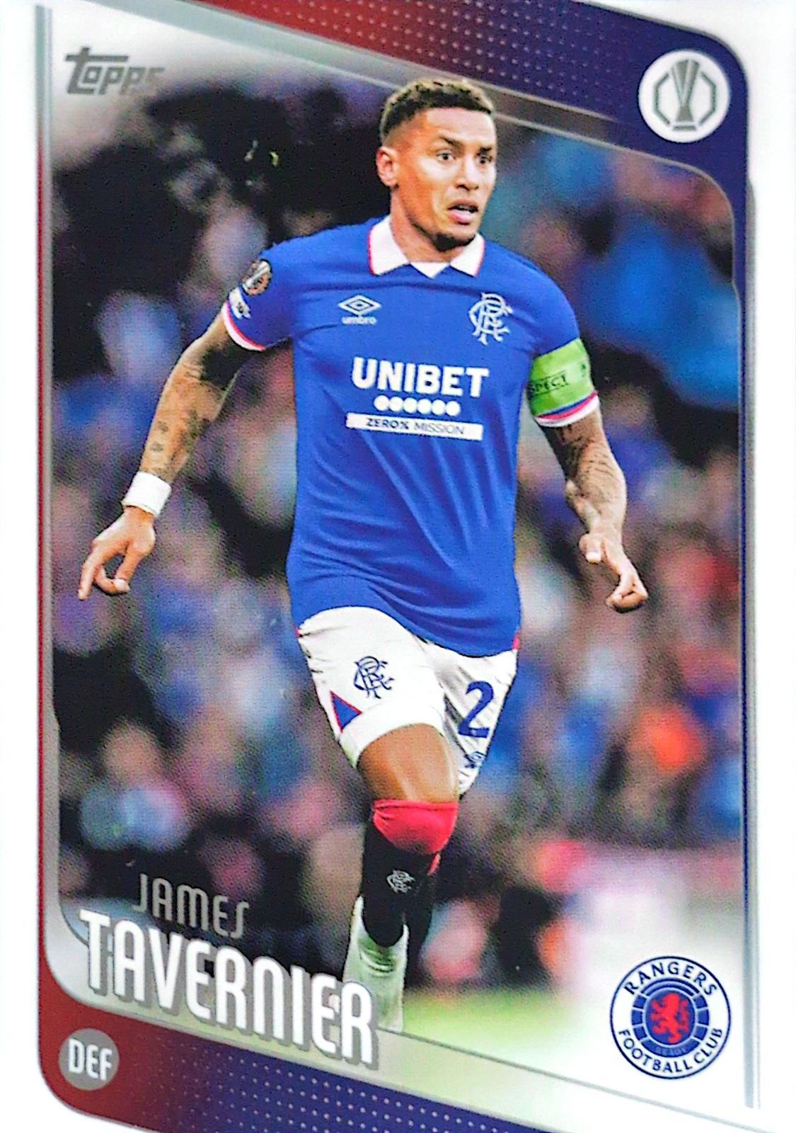 James Tavernier #188