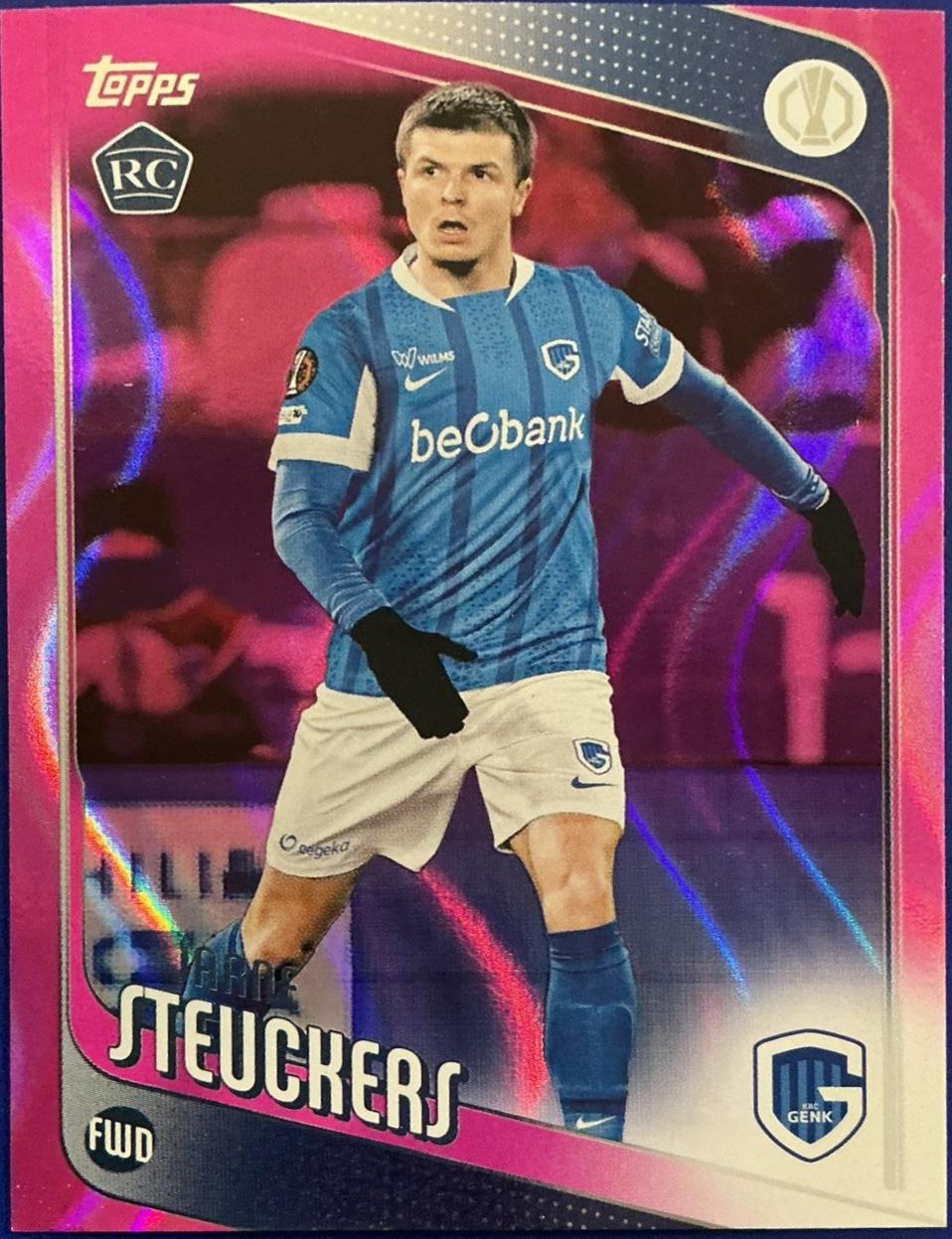 Jarne Steuckers [Neon Pink Flowfractor] #126