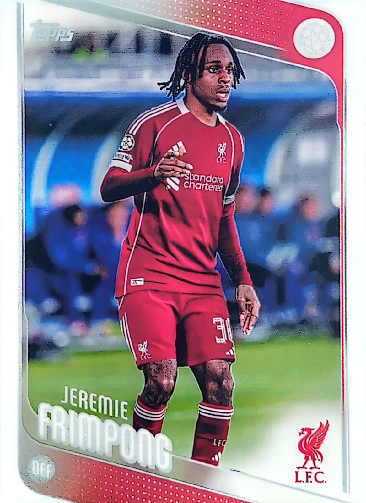 Jeremie Frimpong #6