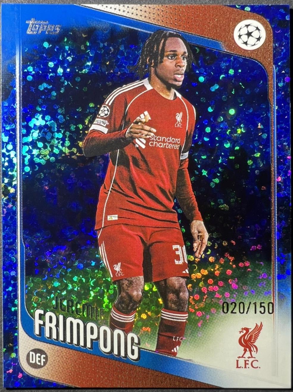 Jeremie Frimpong [Blue] #6