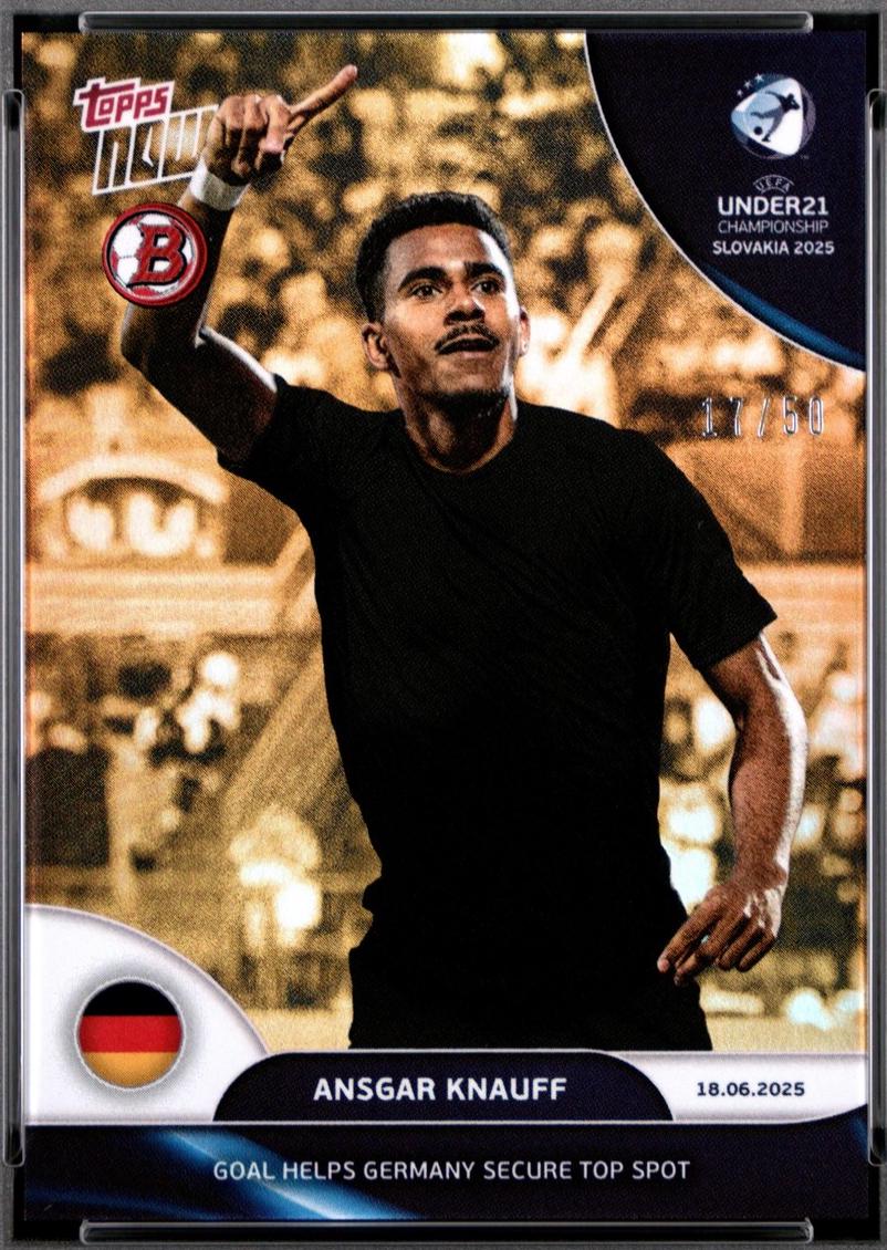 Jeremie Frimpong [Gold Foil] #6