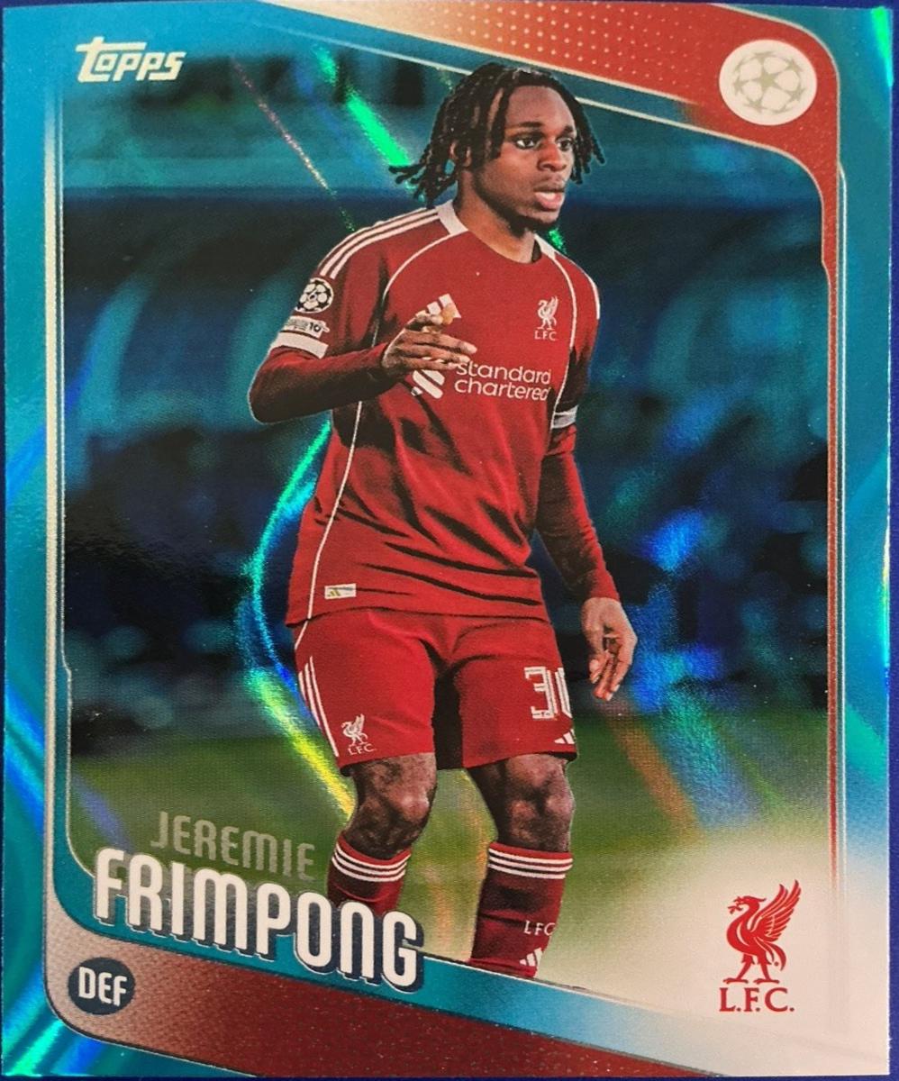 Jeremie Frimpong [Neon Blue Flowfractor] #6