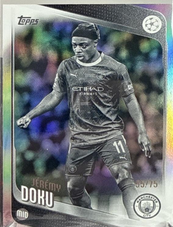 Jeremy Doku [Black White] #47