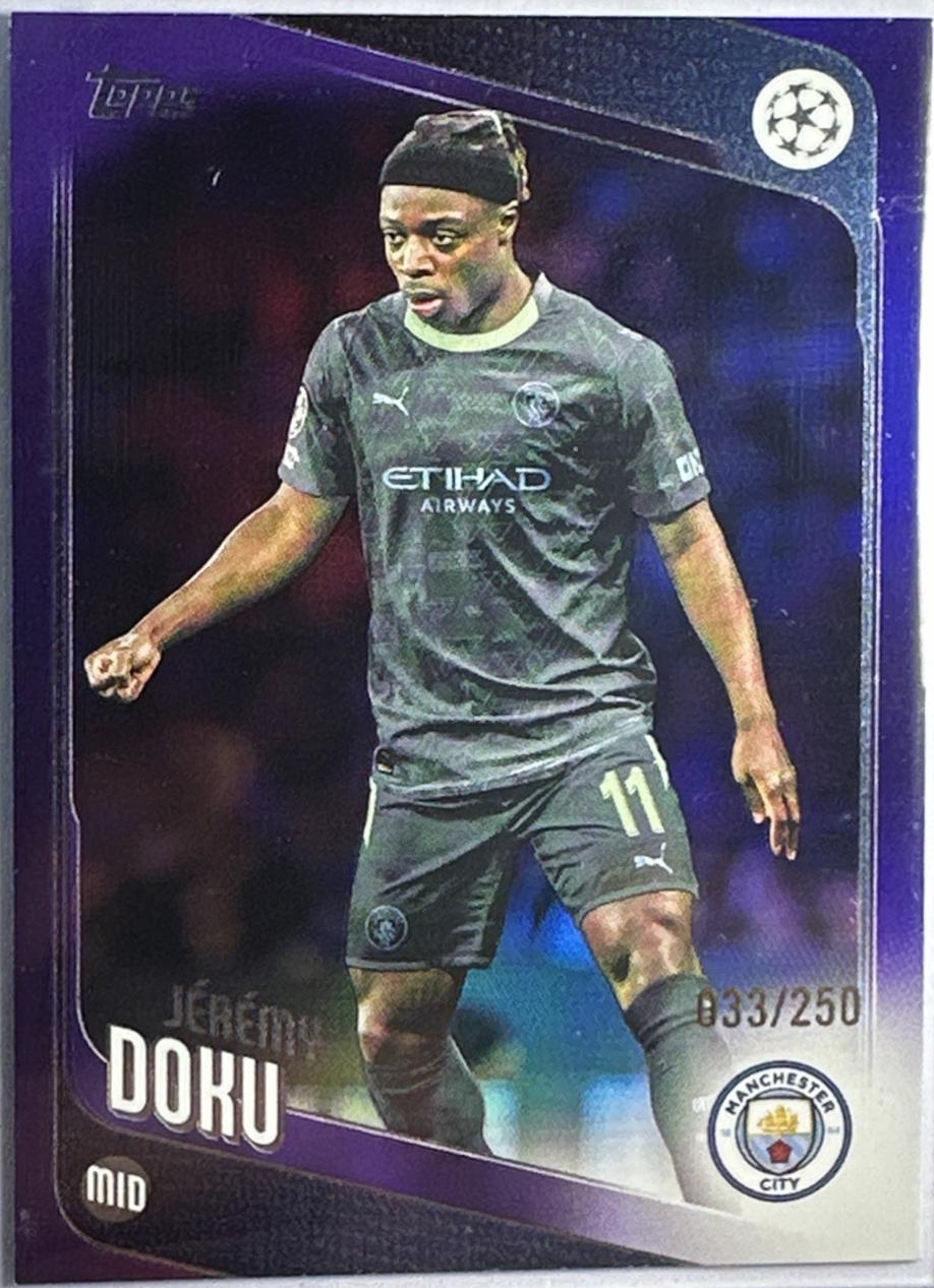 Jeremy Doku [Purple] #47