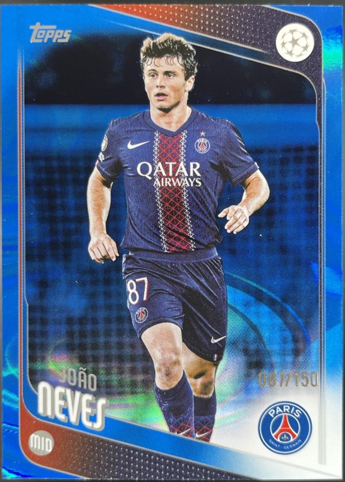 Joao Neves [Blue Raindrops] #14