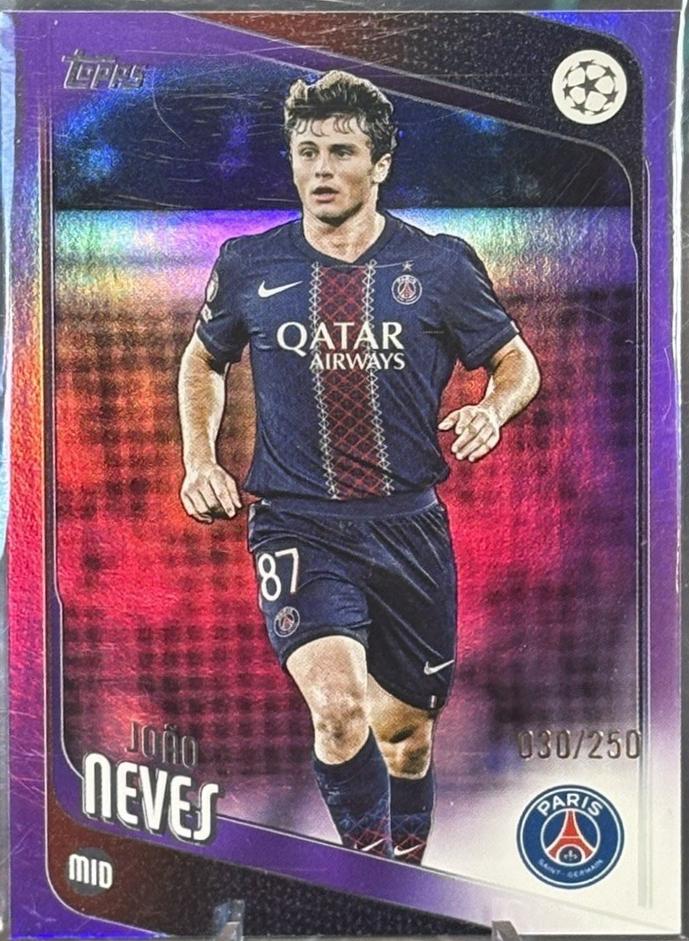 Joao Neves [Purple Foil] #14