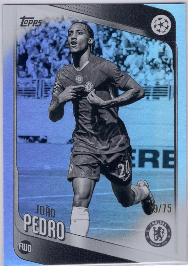 Joao Pedro [Black White Foil] #184