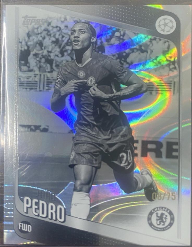 Joao Pedro [Black White] #184