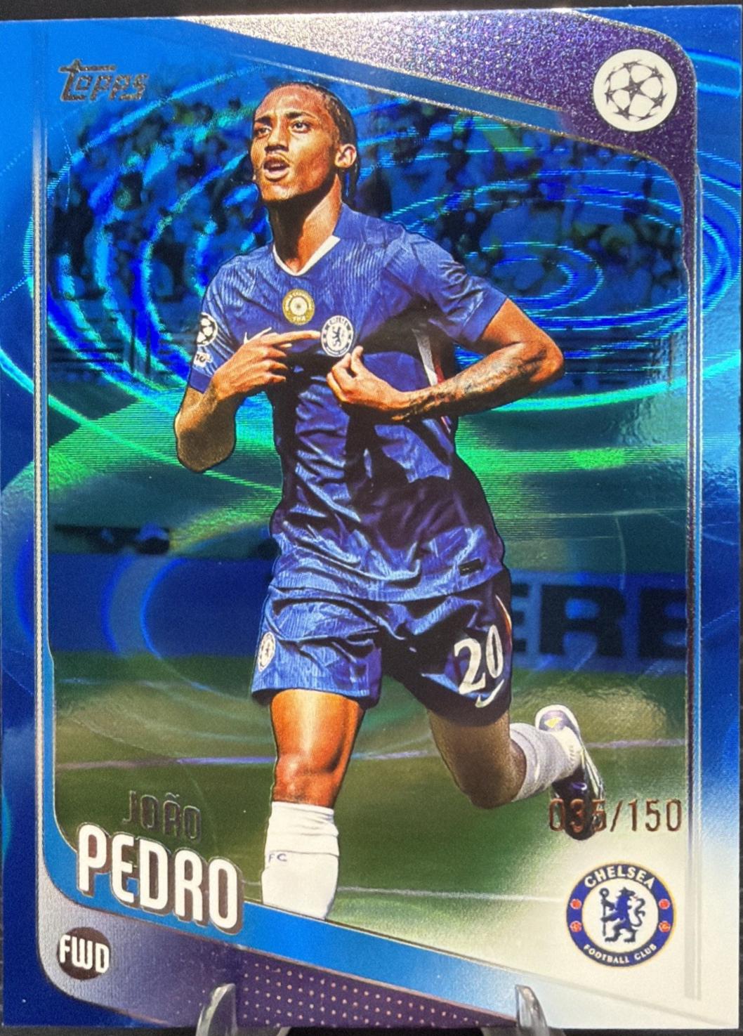 Joao Pedro [Blue Raindrops] #184
