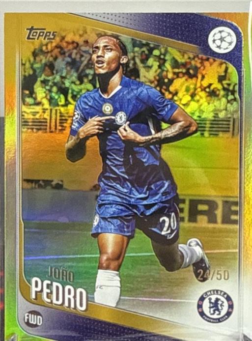 Joao Pedro [Gold] #184