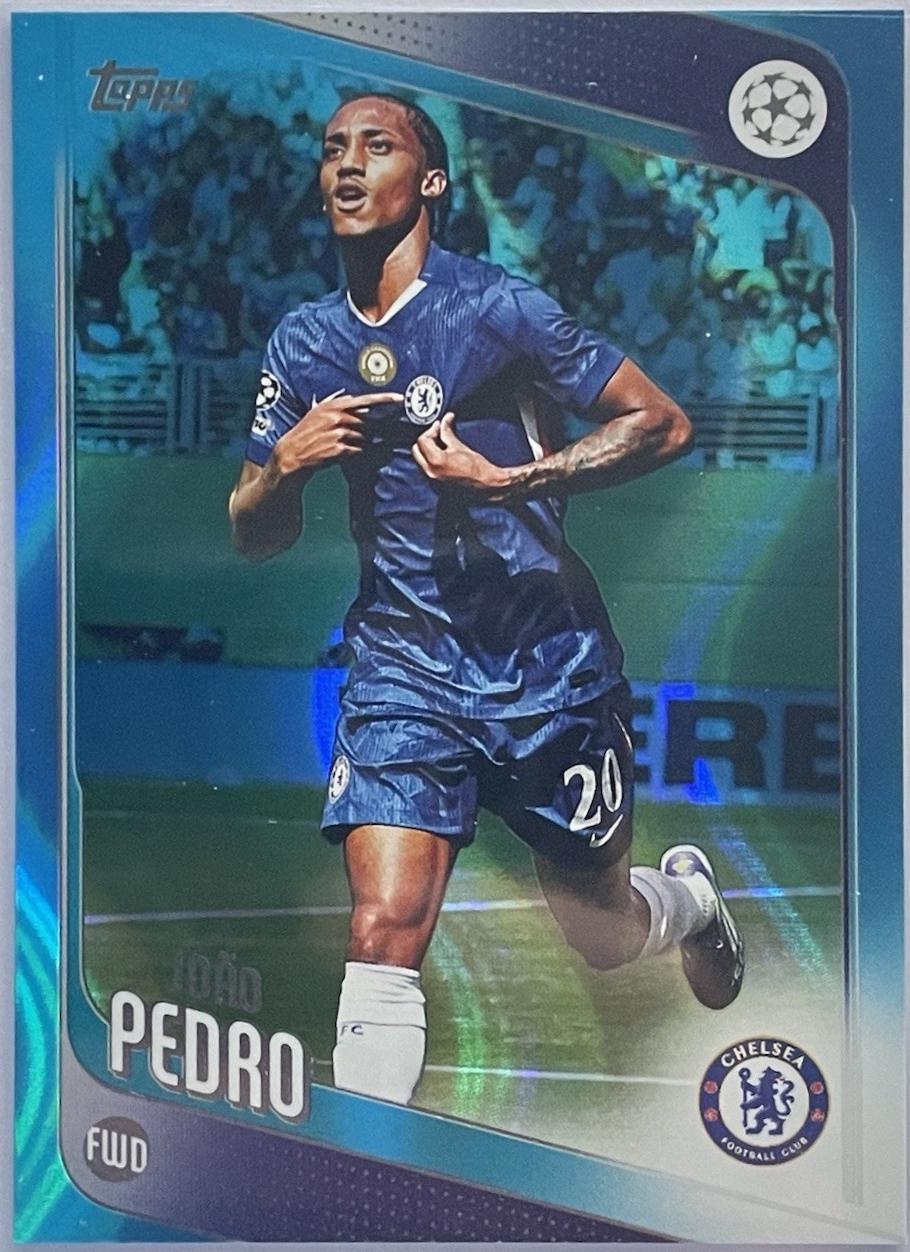 Joao Pedro [Neon Blue Flowfractor] #184