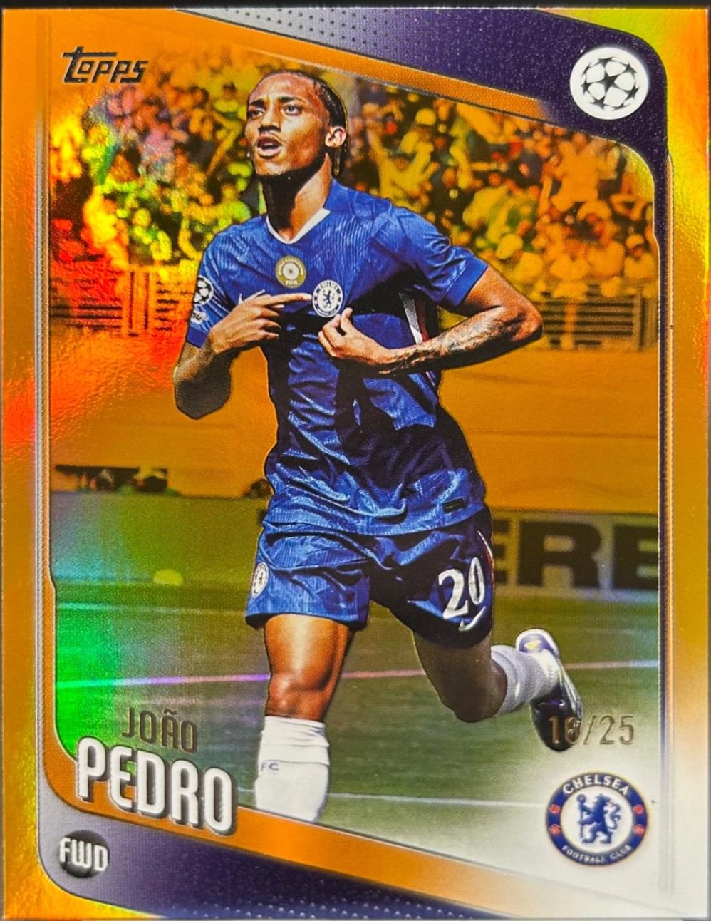 Joao Pedro [Orange] #184