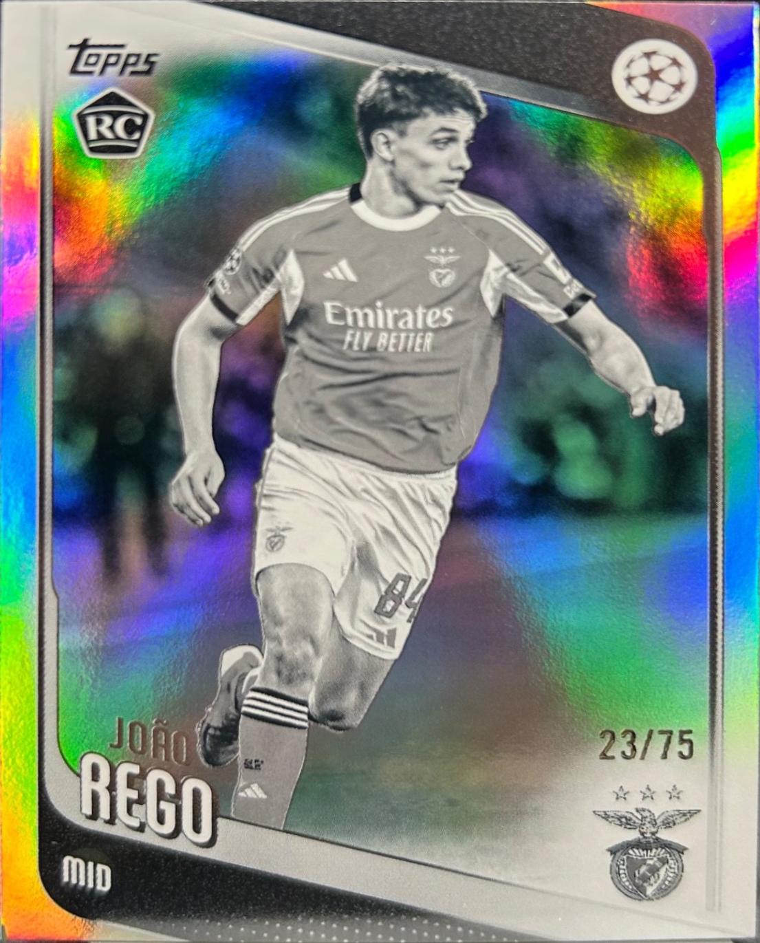 Joao Rego [Black White] #168