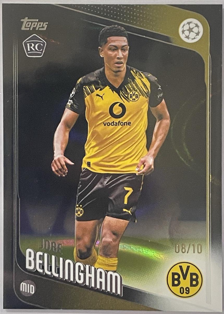 Jobe Bellingham [Black Foil] #5