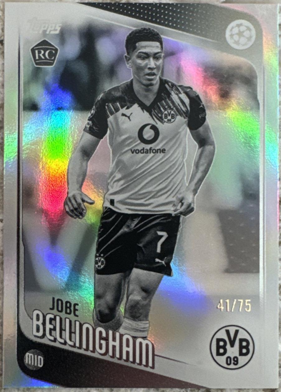 Jobe Bellingham [Black White Foil] #5