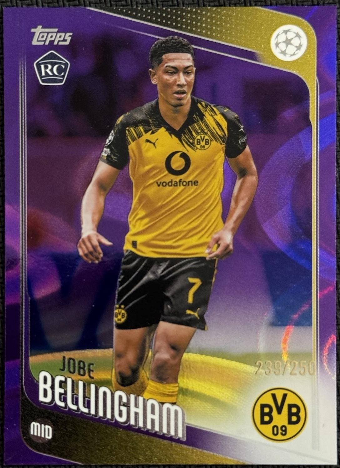 Jobe Bellingham [Purple Foil] #5
