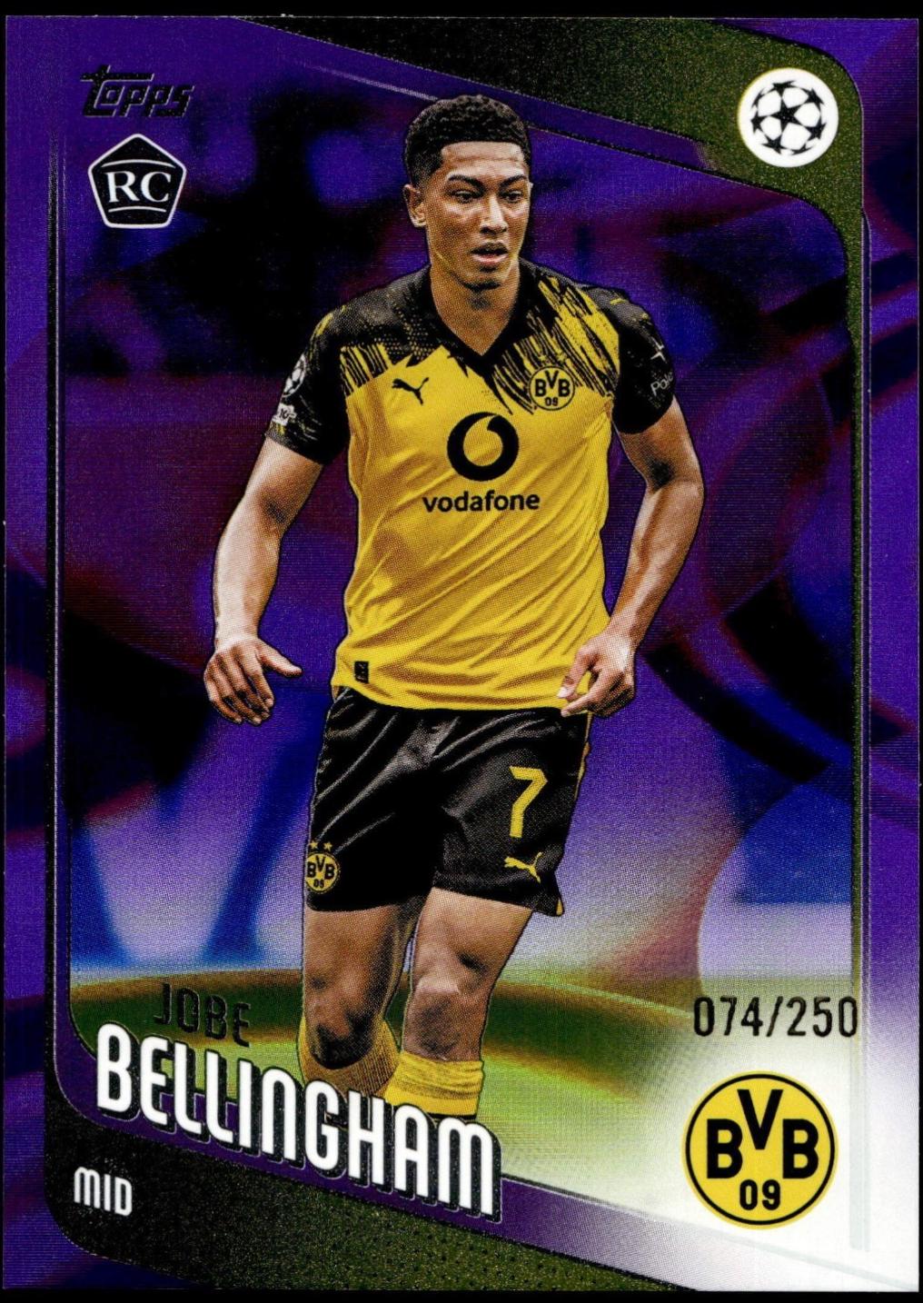 Jobe Bellingham [Purple Raindrops] #5