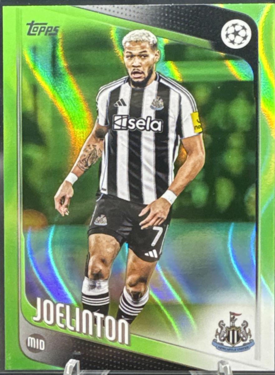 Joelinton [Neon Green Flowfractor] #23