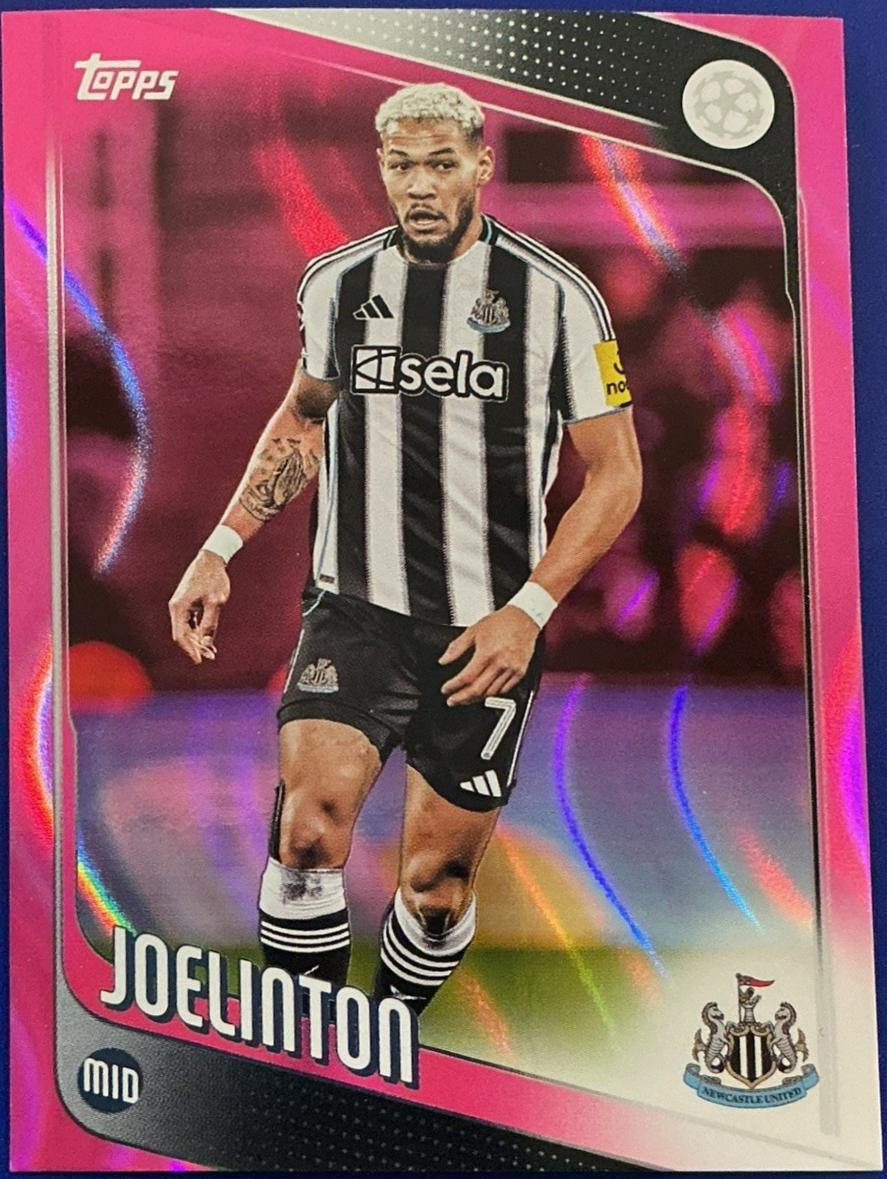 Joelinton [Neon Pink Flowfractor] #23