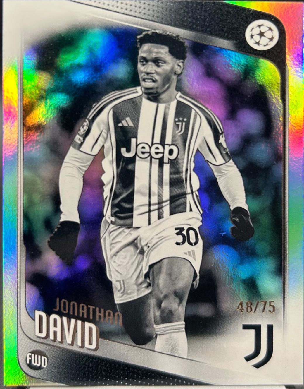 Jonathan David [Black White] #17