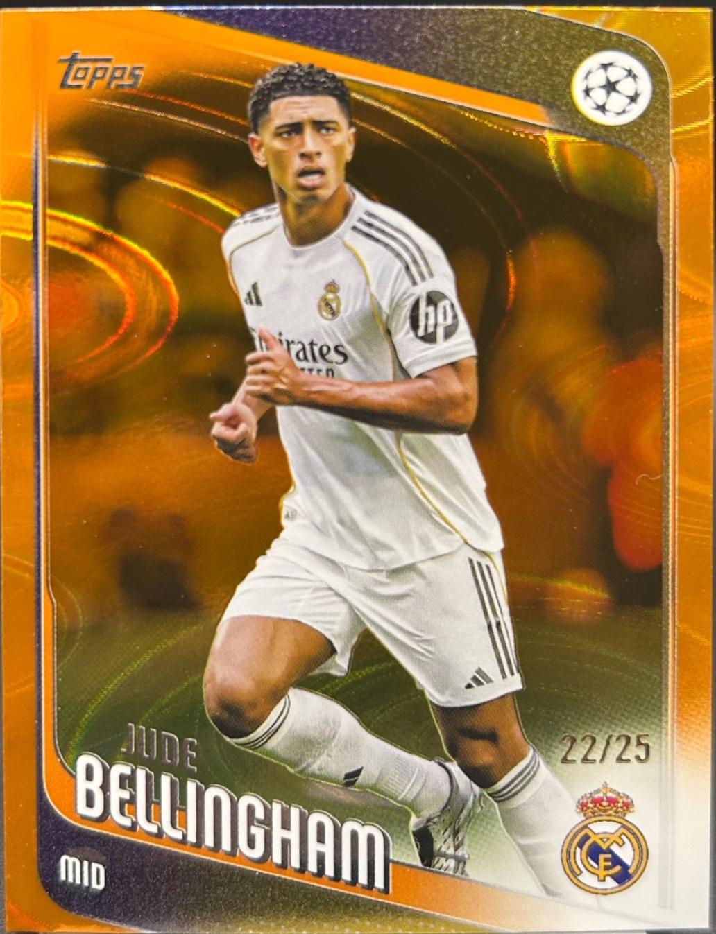 Jude Bellingham [Orange] #64
