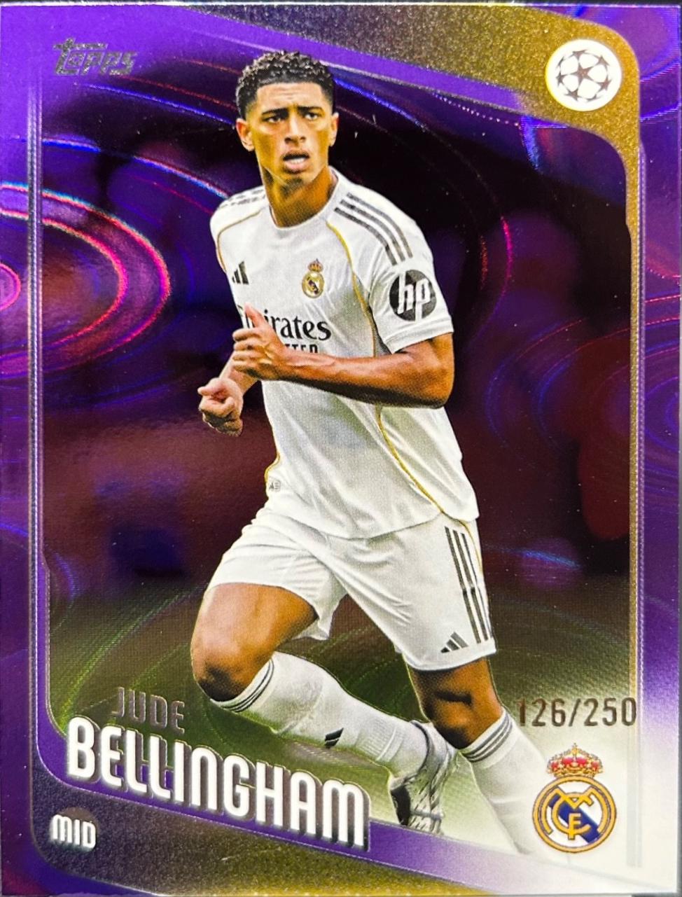 Jude Bellingham [Purple] #64