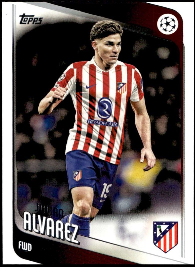 Julian Alvarez #154
