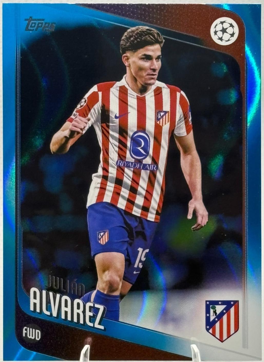 Julian Alvarez [Blue] #154