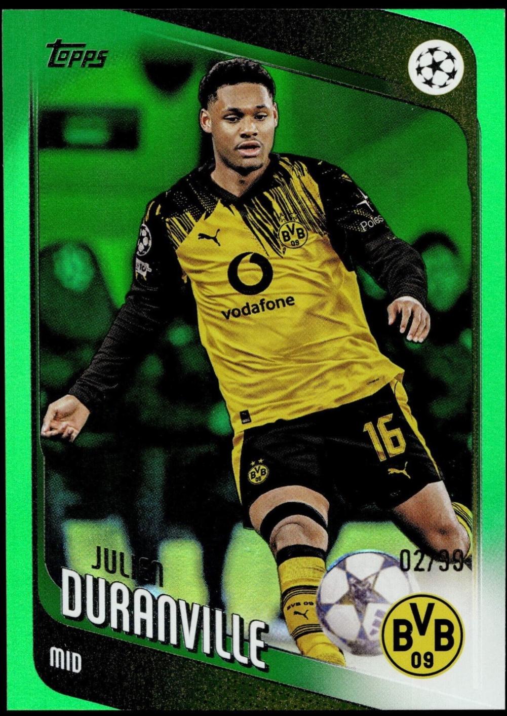 Julien Duranville [Green] #25