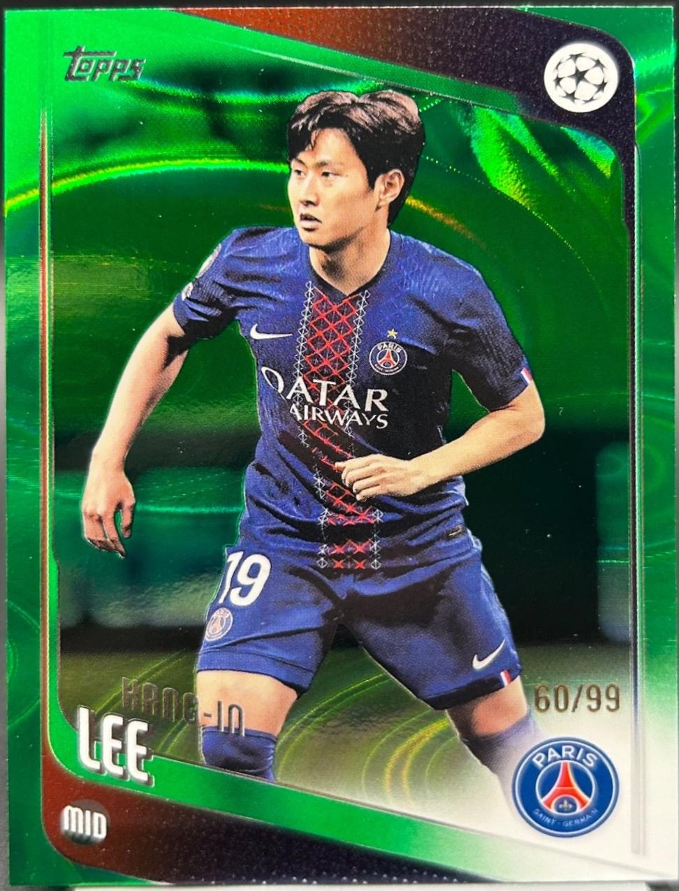 Kang-in Lee [Green] #185