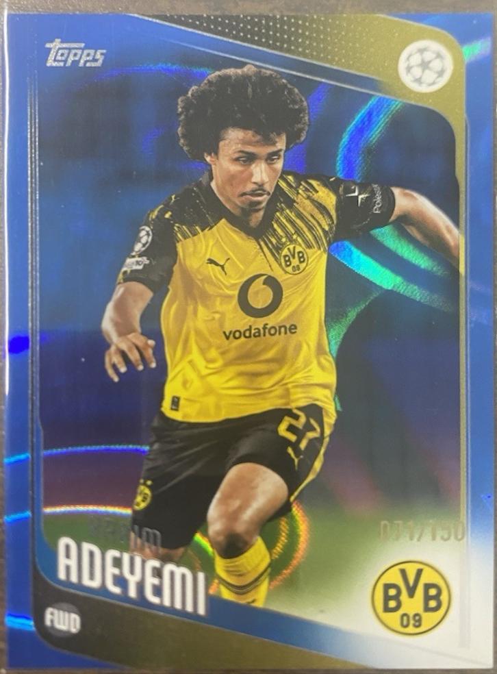 Karim Adeyemi [Blue Foil] #128