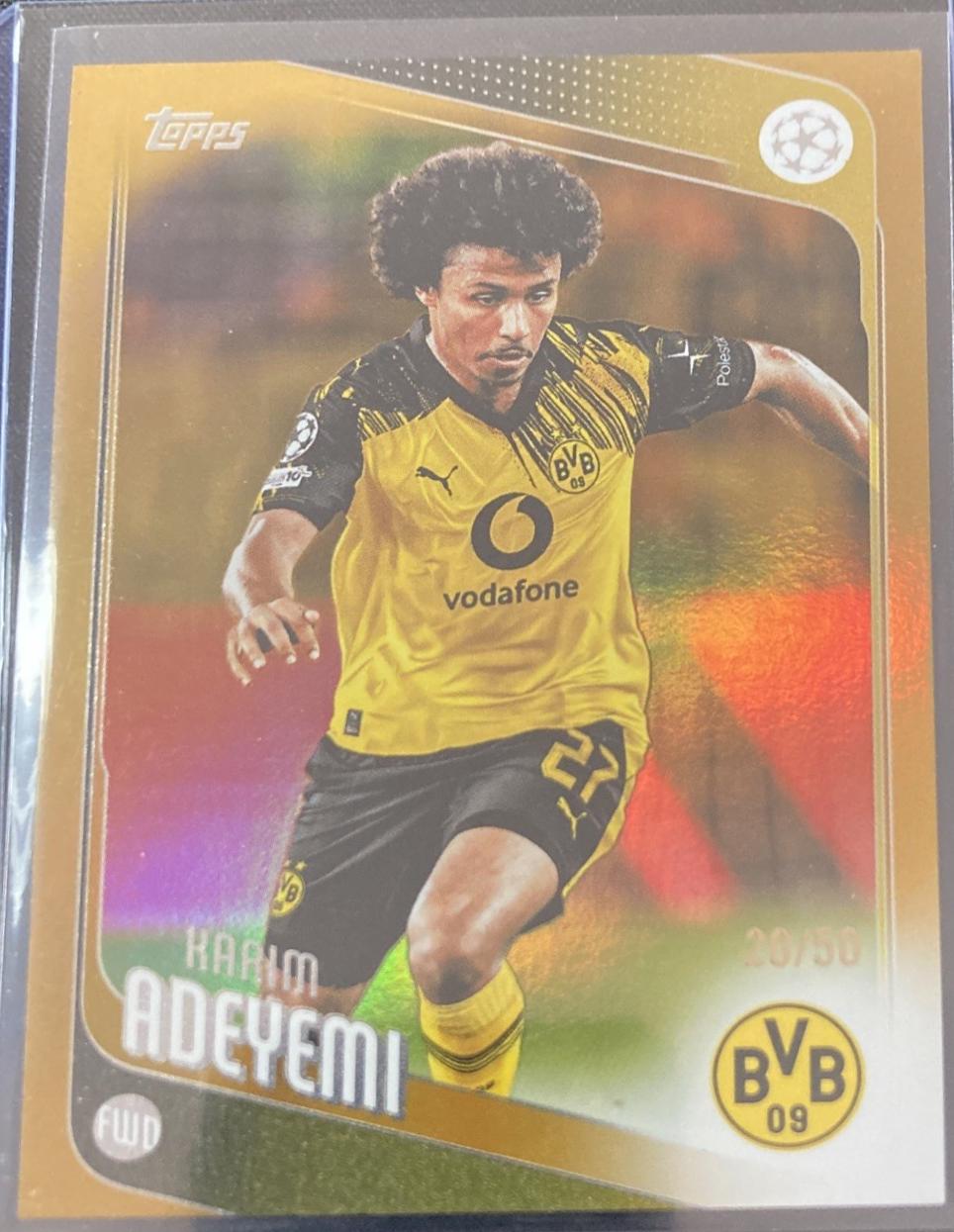 Karim Adeyemi [Gold Foil] #128