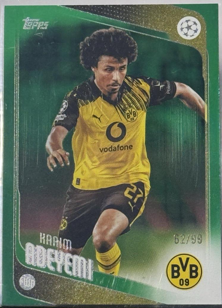 Karim Adeyemi [Green] #128