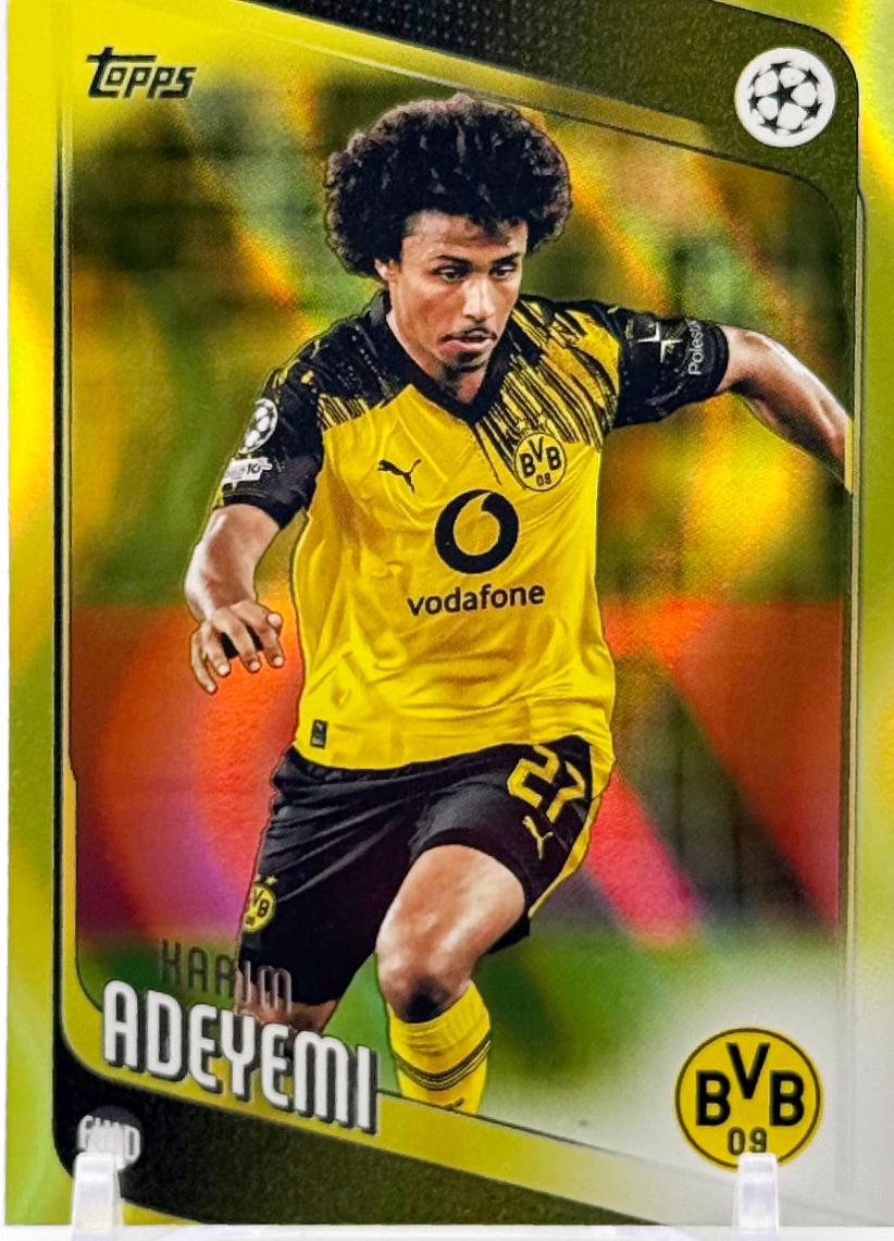 Karim Adeyemi [Neon Yellow Flowfractor] #128