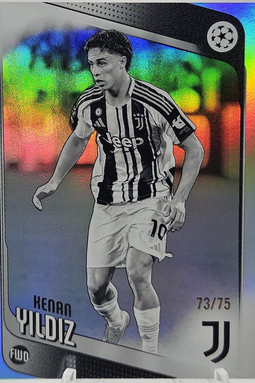 Kenan Yildiz [Black White Foil] #147
