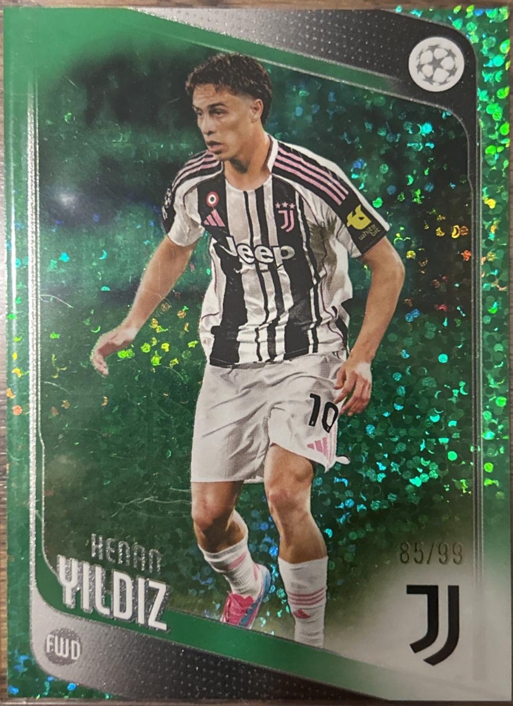 Kenan Yildiz [Green Foil] #147
