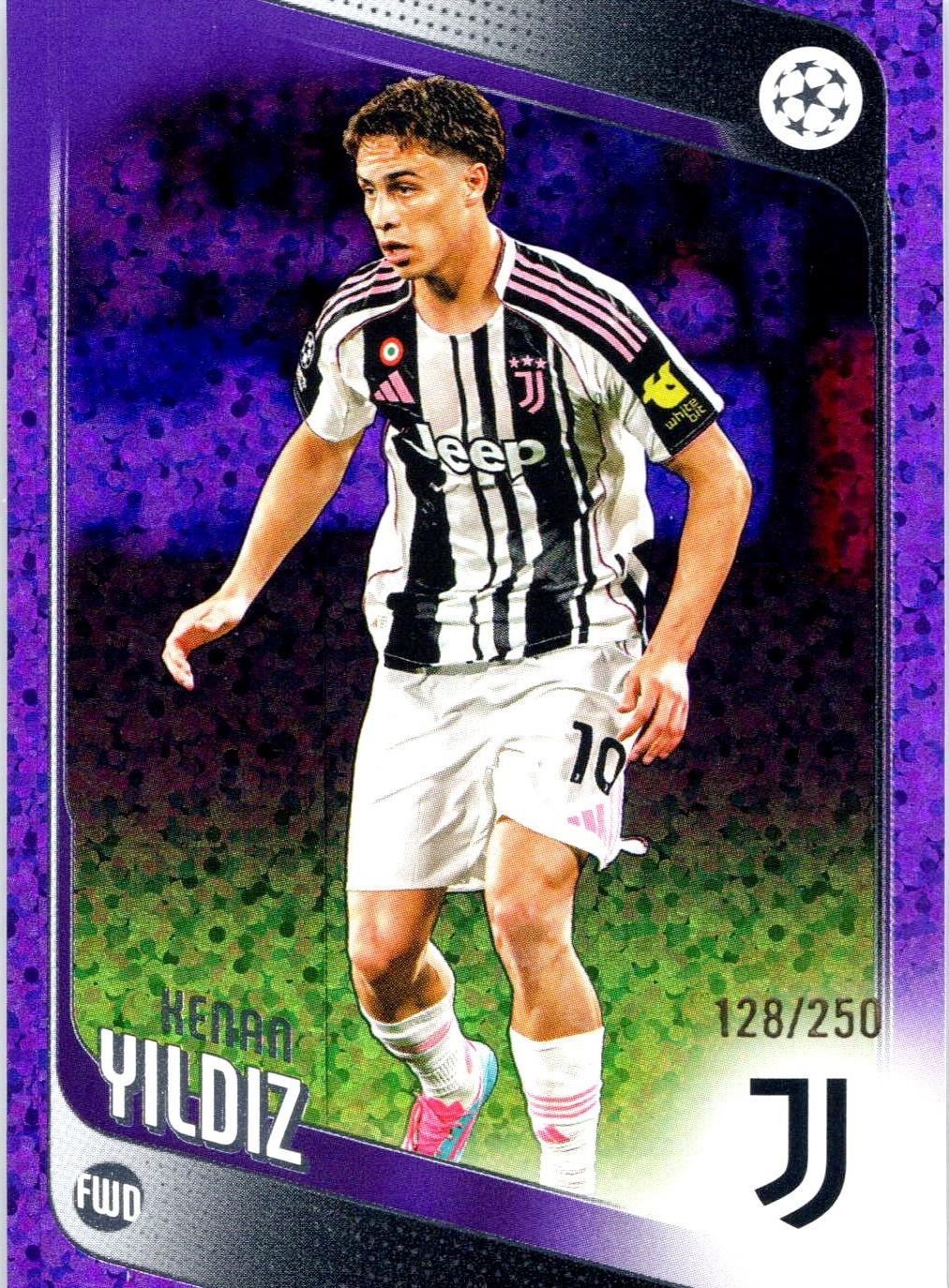 Kenan Yildiz [Purple Foil] #147