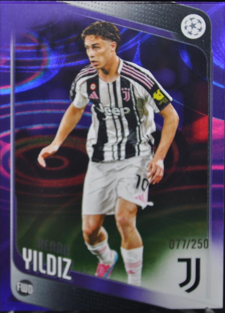 Kenan Yildiz [Purple Raindrops] #147