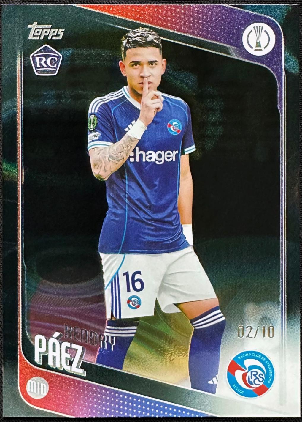 Kendry Paez [Black Raindrops] #29