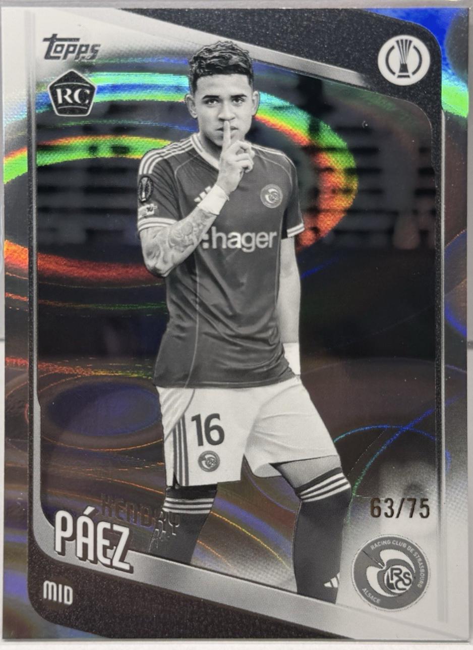 Kendry Paez [Black White] #29