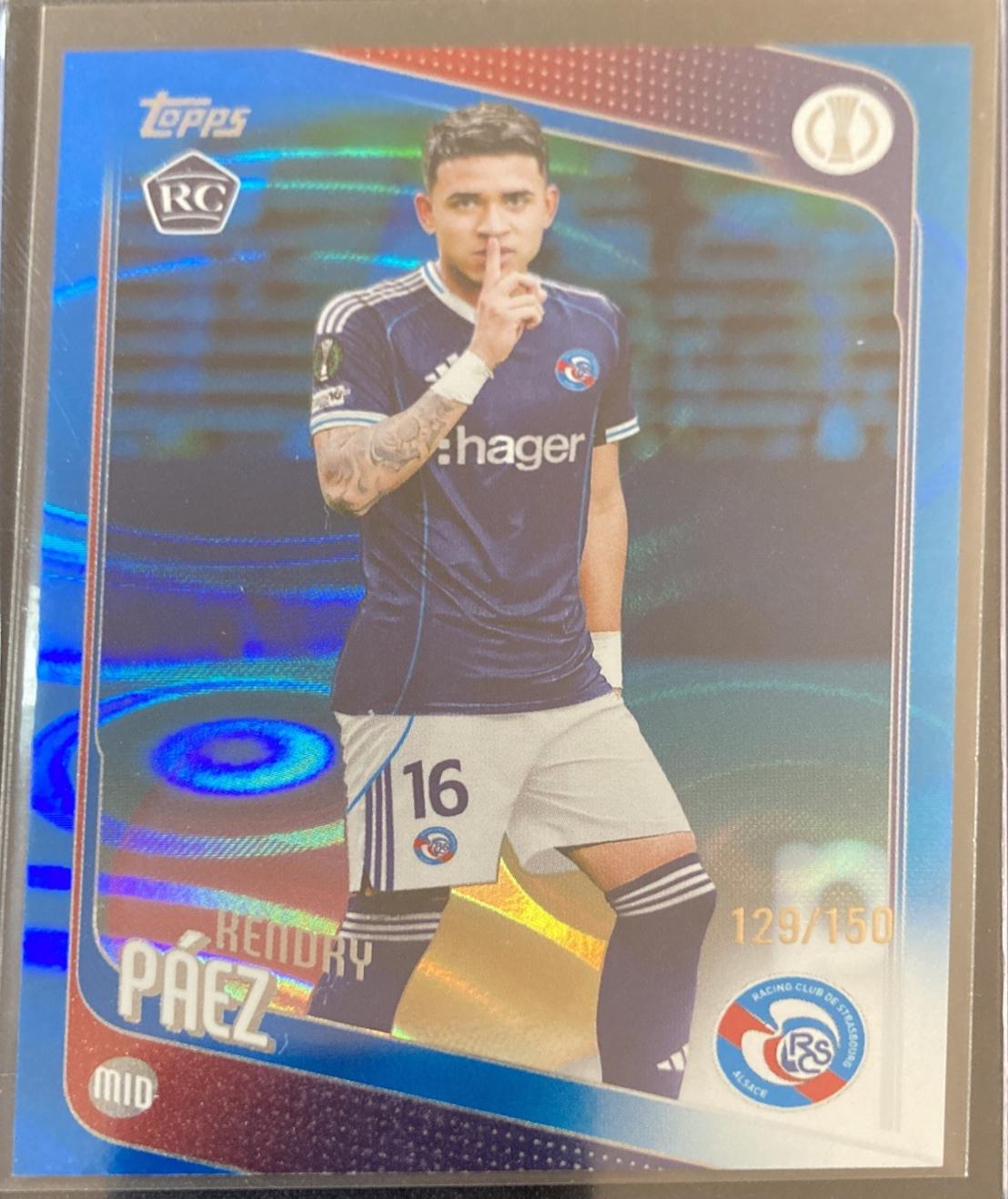 Kendry Paez [Blue Raindrops] #29