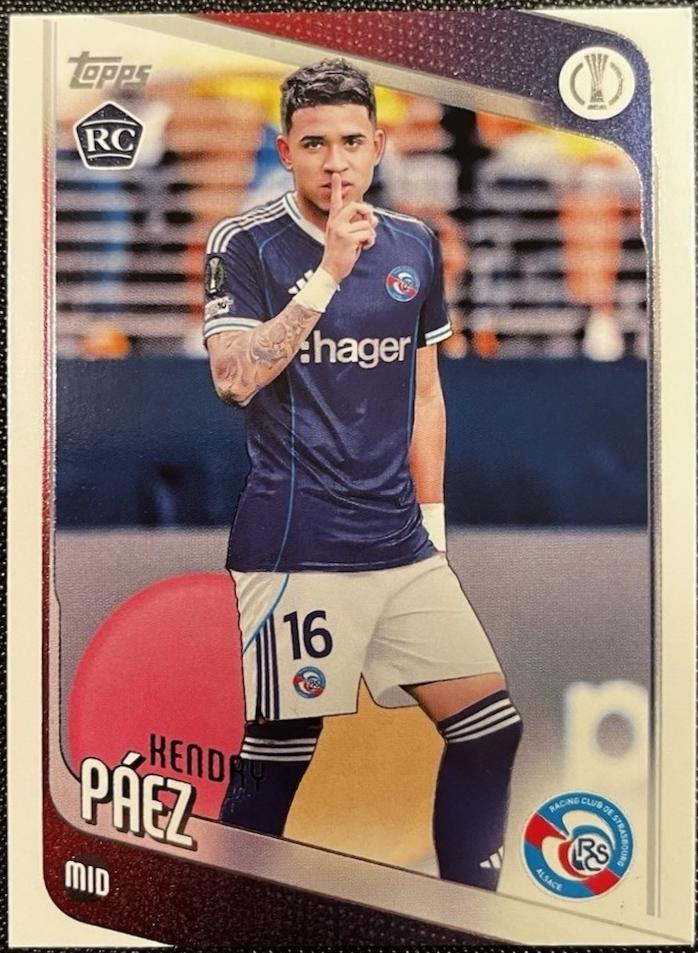 Kendry Paez [First Card] #29