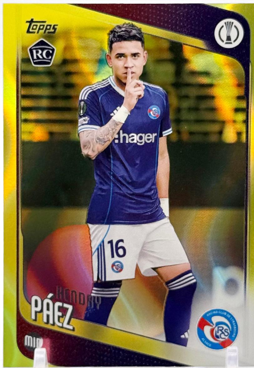 Kendry Paez [Neon Yellow Flowfractor] #29