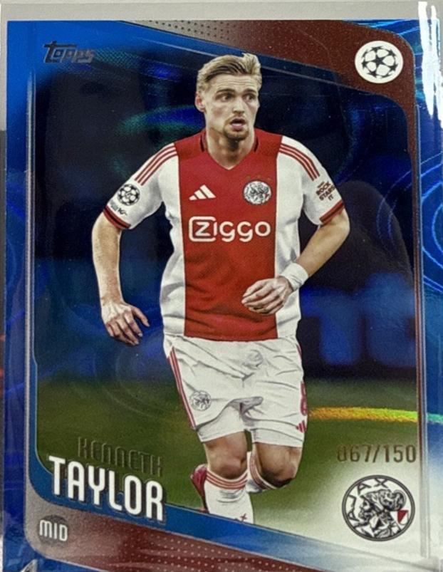 Kenneth Taylor [Blue] #127