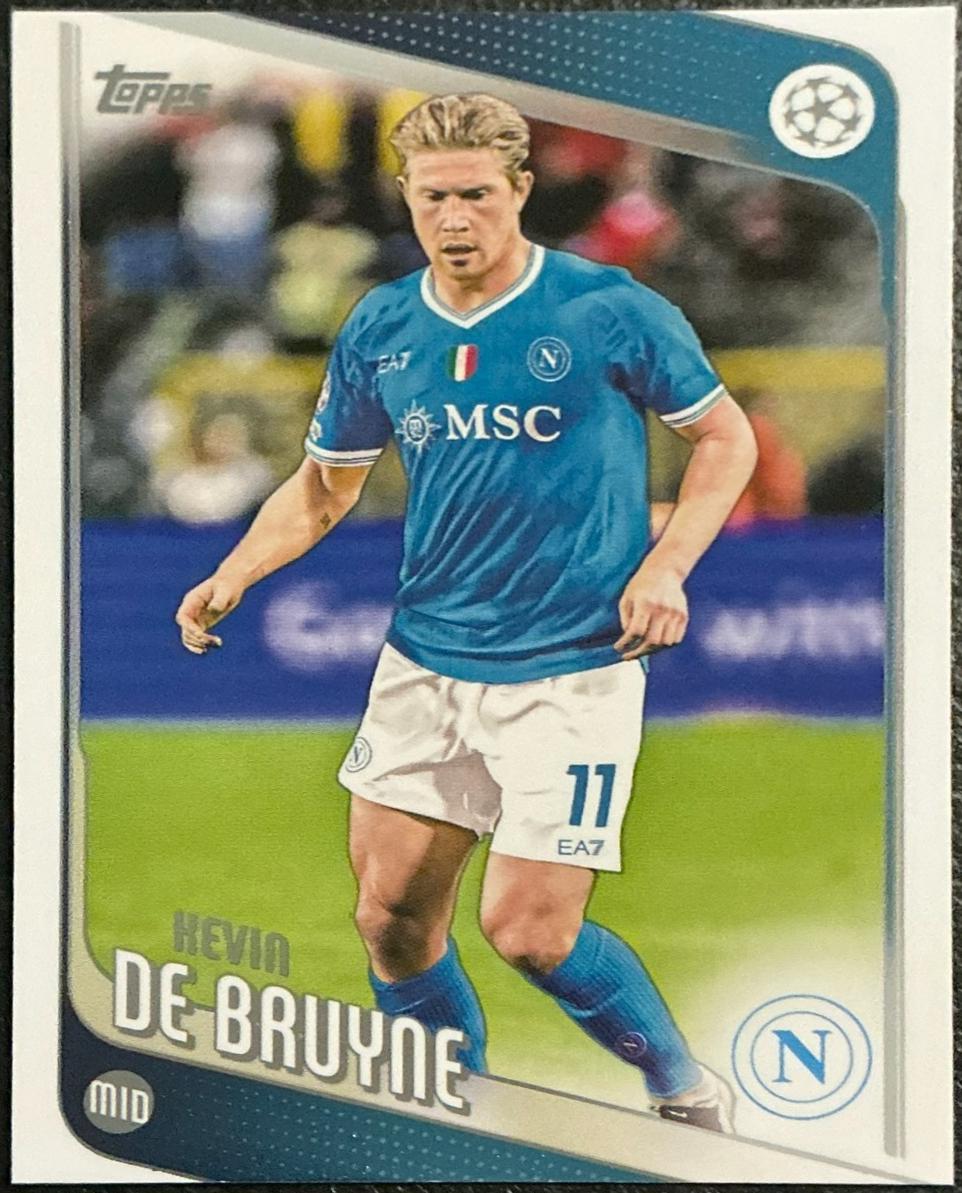 Kevin De Bruyne #200