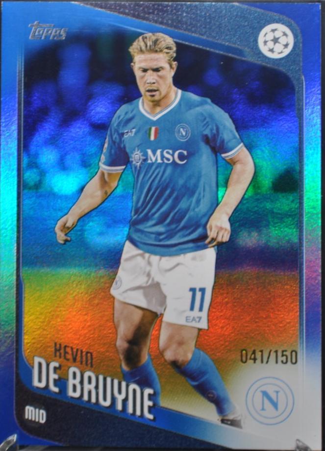 Kevin De Bruyne [Blue Foil] #200