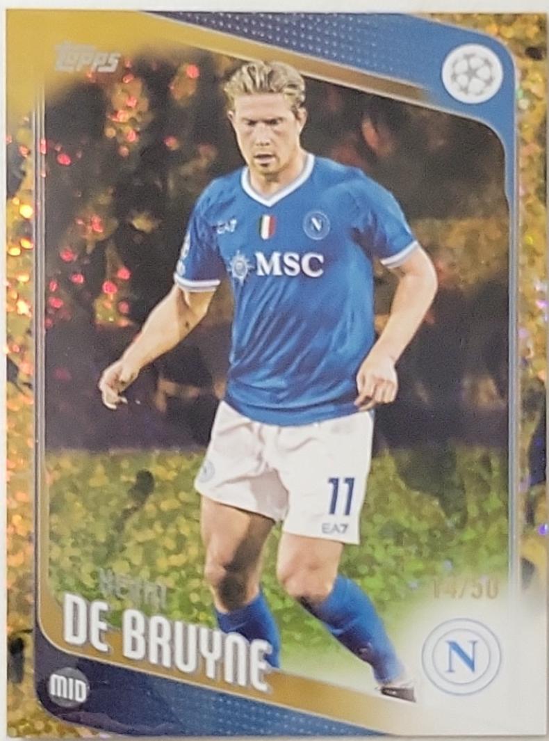 Kevin De Bruyne [Gold Foil] #200