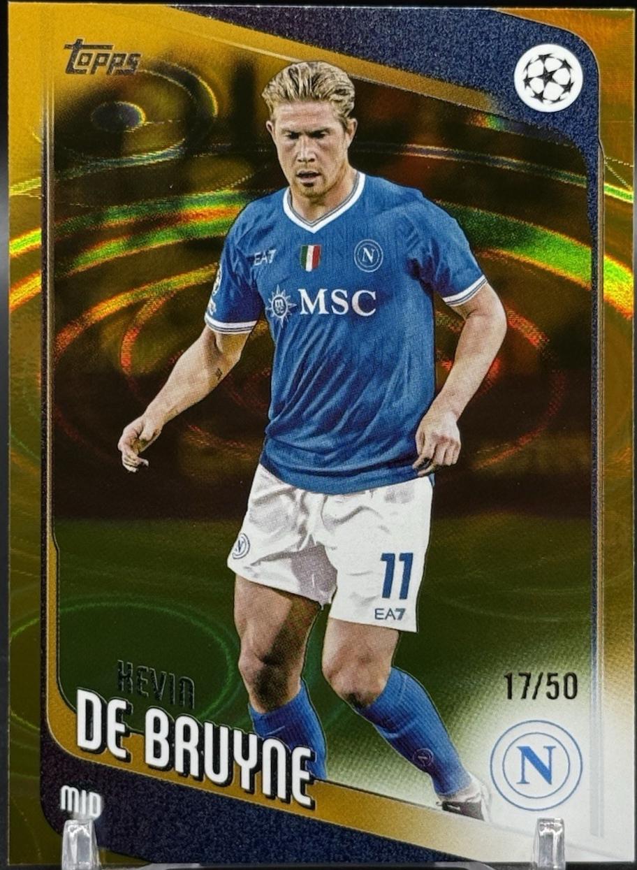 Kevin De Bruyne [Gold] #200