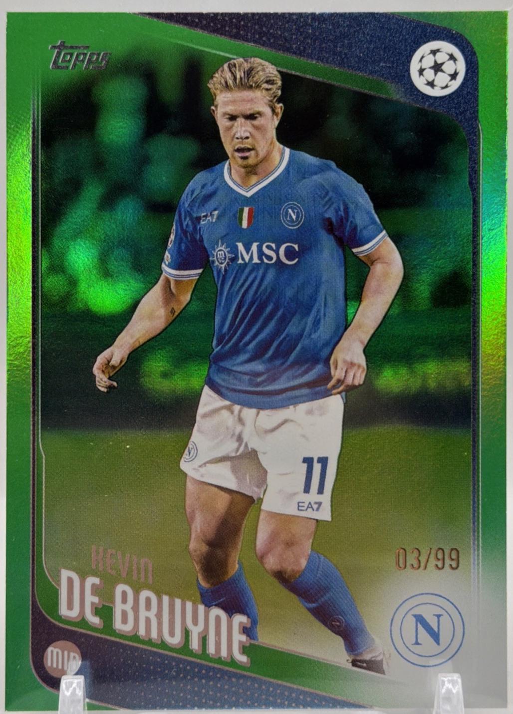 Kevin De Bruyne [Green Foil] #200